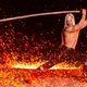 Illustration for article titled Sephiroth Cosplay Rises From The Flamesem/em